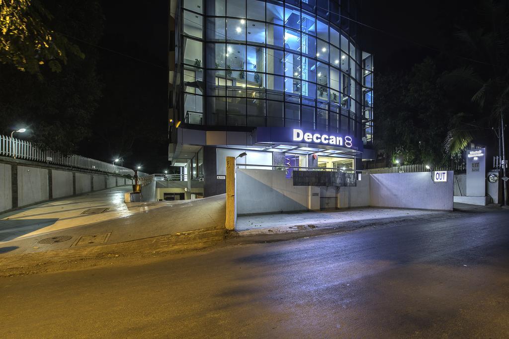Deccan 8 푸네 외부 사진